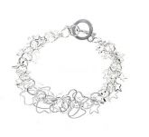 Pulseira Estrelas e corações